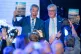 Reform UK leader Nigel Farage and Reform UK Scottish leader Malcolm Offord (right) at the Reform UK Scotland manifesto launch and candidate announcement for the upcoming Scottish Parliament elections, at Ingliston Country Club & Hotel, March 19, 2026