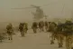 British Royal Marines at the Alfaw Oil fields during the illegal invasion of Iraq, March 2003