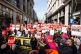 People take part in the 18th annual Million Women Rise march in central London, on International Women's Day, to demonstrate against male violence against women and girls, March 8, 2025