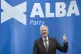 Kenny MacAskill after being announced as the new leader of the Alba Party, at Lauriston Hall in Edinburgh. Former MP Kenny MacAskill and MSP Ash Regan both stood for the post of Alba Party leader following the death of Alex Salmond, March 26, 2025