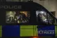 City of London Police officers during a raid at a property in London used by a suspected member of a phone snatching gang, February 26, 2026
