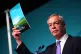 Reform UK leader Nigel Farage at the Reform UK manifesto launch for the Senedd elections in May, at the International Convention Centre Wales in Newport, March 5, 2026