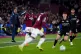 West Ham United manager Nuno Espirito Santo (left) during the Premier League match at the London Stadium, London, March 14, 2026