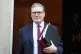 Prime Minister Keir Starmer departs 10 Downing Street, London, to attend Prime Minister's Questions at the Houses of Parliament, March 18, 2026