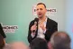 Green Party leader Zack Polanski delivers a keynote speech at the New Economics Foundation at Wolves Lane Centre in London, March 18, 2026