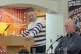 PRESSING FORWARD: Bin worker Mike Masters (left) alongside NASUWT general secretary Matt Wrack