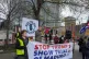 US Embassy protest