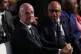 FIFA President Gianni Infantino attends the Future Investment Initiative Institute's summit, where President Donald Trump is set to speak, March 27, 2026, in Miami Beach, Fla.