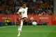 Spain's Lamine Yamal controls the ball during the international friendly soccer match between Spain and Egypt in Barcelona, Spain, March 31, 2026