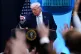 US President Donald Trump speaks with reporters in the James Brady Press Briefing Room at the White House, April 6, 2026