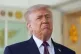 US President Donald Trump speaks outside the Oval Office of the White House, April 13, 2026