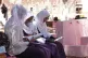 Students prepare to enter Sudanese secondary school certificate exams under the control of the Sudanese Armed Forces (SAF), in Khartoum, Sudan, April 13, 2026
