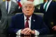 President Donald Trump listens in the Oval Office of the White House, April 18, 2026, in Washington