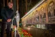 A man looks at a memorial dedicated to firefighters and workers who died after the 1986 Chornobyl (Chernobyl) nuclear disaster, ahead of its 40th anniversary in Slavutych, Ukraine, April 25, 2026