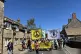 Protesters march outside RAF Fairford