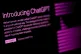 A general view of The Chat GPT website
