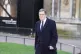 Former defence secretary George Robertson arrives in Downing Street, London, for a Cabinet meeting, January 16, 2024