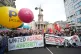 People attending the People's Assembly Against Austerity protest in central London, June 7, 2025