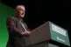 Wales Green Party leader Anthony Slaughter speaking during the Green Party conference at Bournemouth International Centre, October 3, 2025