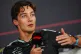 Mercedes' George Russell during a press conference on day three of Formula One Aramco Pre-Season Testing at Bahrain International Circuit, Sakhir, February 20, 2026