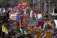 People take part in a Together Alliance march, through central London, to demonstrate against the far-right, March 28, 2026