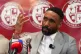 Newly appointed Woking manager Jermain Defoe during a press conference at the Laithwaite Community Stadium, Woking