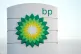 The sign for a BP filling station Spekehall Road in Liverpool