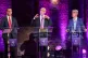 Scottish Labour leader Anas Sarwar, SNP leader John Swinney and Reform UK Scotland leader Malcolm Offord during the Scottish party leaders Channel 4 news election debate in Glasgow. Picture date: Tuesday April 14, 2026.