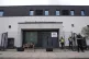 Security outside Finchley Reform Synagogue in north London after an attempted arson attack was made overnight, according to MP Sarah Sackman, April 15, 2026