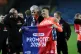 Coventry City owner Doug King and Josh Eccles celebrate promotion to the Premier League following the Sky Bet Championship match at Ewood Park, Blackburn, April 17, 2026