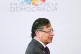 Colombia's President Gustavo Petro arrives at the Meeting in Defence of Democracy summit, in Barcelona, Spain, April 18, 2026