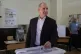 Former Bulgarian President Rumen Radev casts his vote at a polling station in Sofia, Bulgaria, April 19, 2026, during early parliamentary elections
