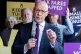 First Minister of Scotland and SNP Leader John Swinney during the launch of a new SNP campaign, at the Season Quayside, Edinburgh, April 7, 2026