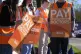 Members of the British Medical Association (BMA) on the picket line outside John Radcliffe Hospital in Oxford, April 7, 2026