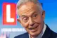Former prime minister Sir Tony Blair during a recording with LBC presenter James O'Brien, at the LBC Studio, in Millbank, London, September 5, 2024