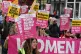 People take part in Stand Up to Racism 'day of rage against Reform', march in Glasgow City Centre, May 9, 2026