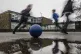 School children playing during a break at a primary school in Yorkshire