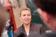Acting Prime Minister Mette Frederiksen talks to the media after her visit to the King at Amalienborg Palace in Copenhagen, Denmark, May 23, 2026. Photo: Emil Helms/Ritzau Scanpix via AP