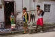 Youths carry freshly caught fish from the sea in Havana, Cuba, June 1, 2026