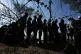 Malawian migrants stand in a queue for their deportation at a temporary centre, in Durban, South Africa, June 18, 2026