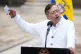 President Gustavo Petro speaks after voting during the presidential election in Bogota, Colombia, May 31, 2026