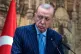 Turkey's President Recep Tayyip Erdogan listens as Somalia's President Hassan Sheikh Mohamud speaks during a joint news conference in Istanbul, Turkey, on December 30, 2025