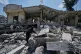 Hanan Qubaisi inspects her house destroyed by an Israeli air strike in the town of Nabatiyeh, southern Lebanon, after a ceasefire between Israel and Hezbollah, June 24, 2026