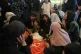 Mourners cry while they take the last look at the body of Islam Moussa, 15, who was killed by an Israeli air strike, during her funeral in Khan Younis, southern Gaza Strip, June 27, 2026