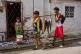 Youths carry freshly caught fish from the sea in Havana, Cuba, June 1, 2026