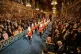 King's Body Guard of the Honourable Corps of Gentlemen at Arms walk through the Royal Gallery during the State Opening of Parliament, in the House of Lords at the Palace of Westminster in London, May 13, 2026