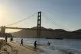 Picturesque: Morning Star sports writer Layth’s view of the Golden Gate Bridge, San Francisco