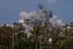 Smoke rises from an Israeli airstrike that hit Burj al-Shamali village near the southern port city of Tyre, Lebanon, June 2, 2026