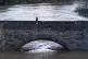 High water levels on the River Wye in Hereford which has burst it's banks, after Storm Darragh hit Britain and Ireland, December 8, 2024