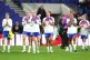 England players applaud the fans after the final whistle in the FIFA Women's World Cup 2027 Qualifying match at the Hill Dickinson Stadium, Liverpool, June 9, 2026